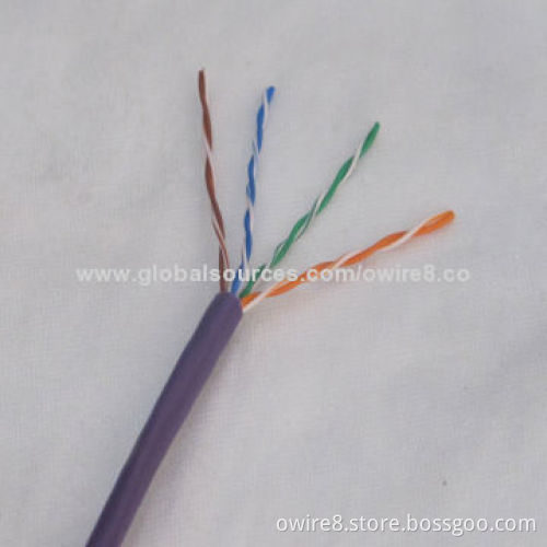 Free Sample 305m Cat5e LAN Cable